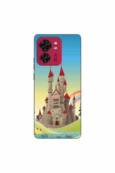 OEM Husa compatibila cu Motorola Edge 40 Silicon Gel Tpu Model Castel