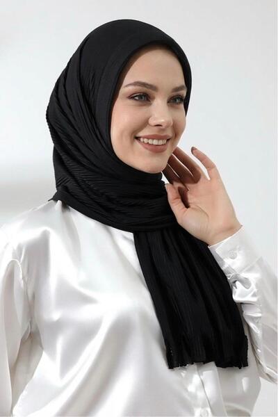 İSTDONATELLA Ready-Made Practical Terry Cotton Shawl
