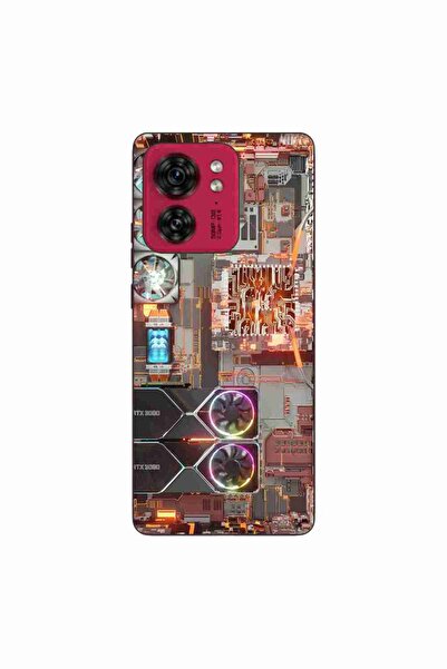 OEM Калъф, съвместим с Motorola Edge 40, от силиконов гел TPU, модел за дънна...