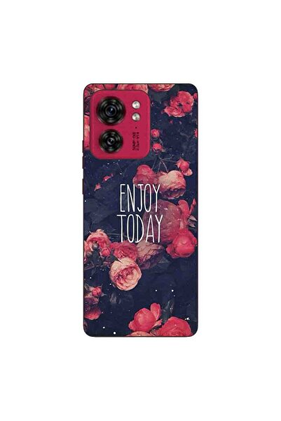 OEM Калъф, съвместим с Motorola Edge 40, силиконов гел TPU модел, Насладете с...