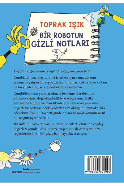 Tudem Bir Robotun Gizli Notları | Toprak Işık