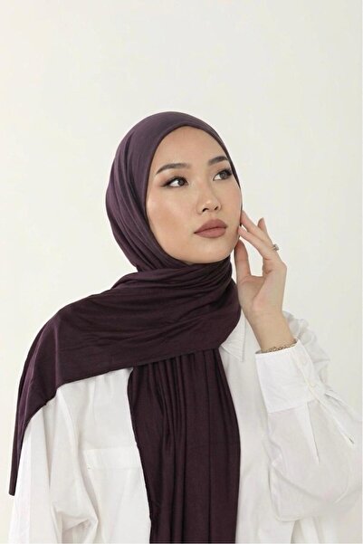 İSTDONATELLA Combed Cotton Shawl - Women's Hijab Jersey Hijab Lycra Shawl