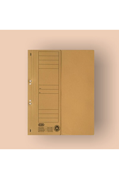 ELBA 1/2 staple folder, colored cardboard