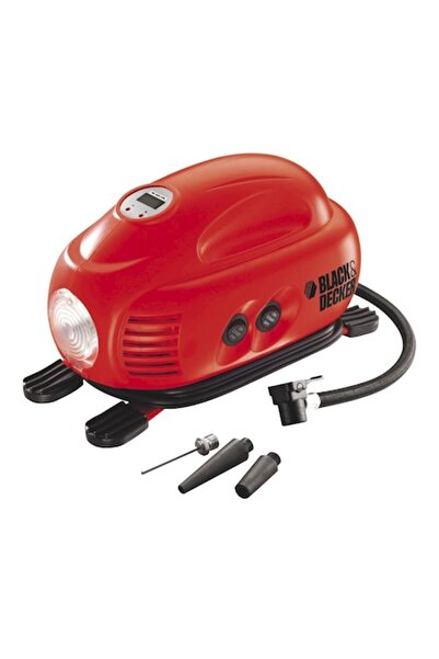 Black&Decker Compresor auto Black & Decker ASI200, 8.27 bar, adaptor 12V CC