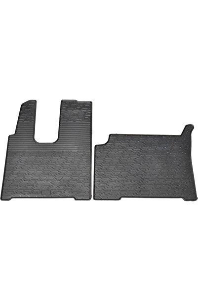 Gledring Set covorase auto din cauciuc Mercedes Actros 11.2011-, Negru, Gledr...