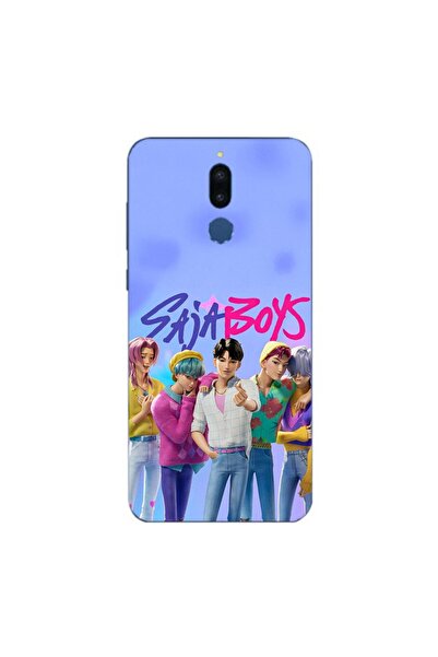 OEM Husa compatibila cu Huawei Mate 10 Lite Silicon Gel Tpu Model KPop Demon ...