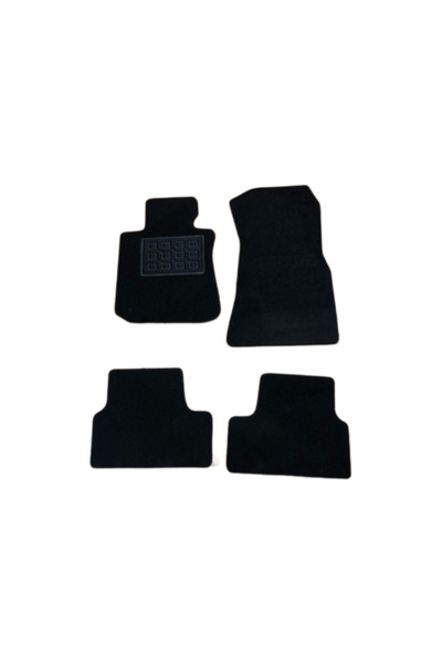 Best Auto Vest Covorase mocheta BMW i4 (G26 BEV) - Negre, set de 4 bucati (84...