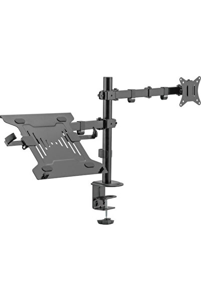 SBOX Βάση γραφείου για οθόνη έως 32 " με βραχίονα (LCD-LM01-2)