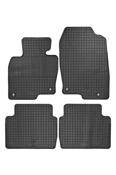 RapidAuto Set covorase auto cauciuc Mazda CX5 2017-