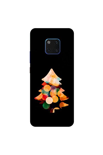 OEM Husa compatibila cu Huawei Mate 20 Pro Silicon Gel Tpu Model Craciun Brad...