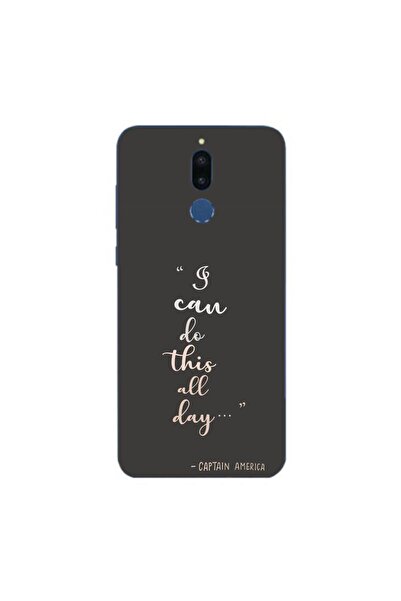 OEM Husa compatibila cu Huawei Mate 10 Lite Silicon Gel Tpu Model Mesaj I Can...