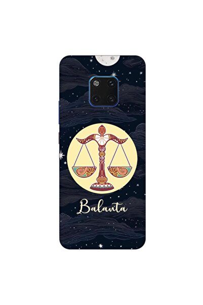 OEM Θήκη συμβατή με Huawei Mate 20 Pro Σιλικόνης Gel TPU με σχέδιο Ωροσκόπιο ...