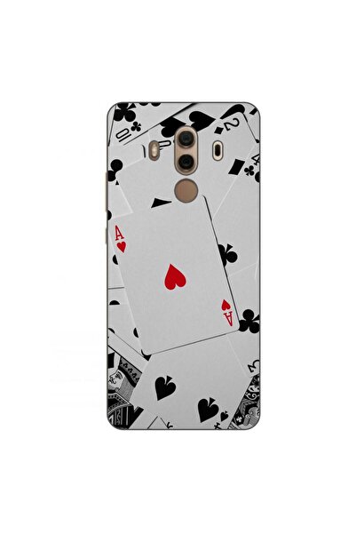 OEM Θήκη συμβατή με Huawei Mate 10 Pro από σιλικόνη gel TPU με σχέδιο τραπουλ...