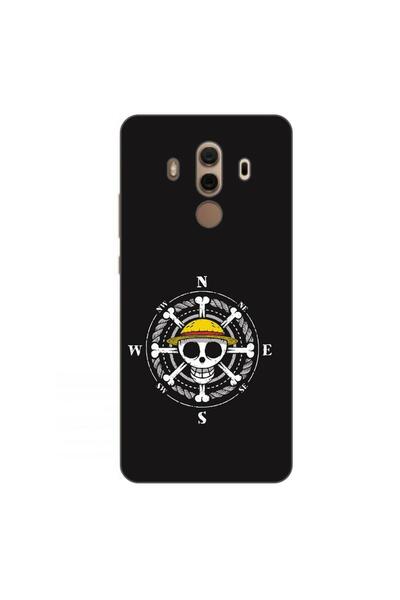 OEM Husa compatibila cu Huawei Mate 10 Pro Silicon Gel Tpu Model One Piece Logo