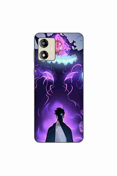 OEM Husa compatibila cu Motorola Moto E13 Silicon Gel Tpu Model Solo Leveling...