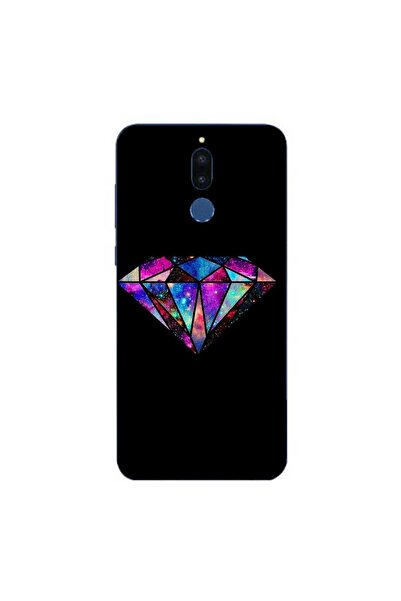 OEM Husa compatibila cu Huawei Mate 10 Lite Silicon Gel Tpu Model Diamond Black