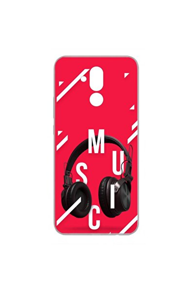 OEM Husa compatibila cu Huawei Mate 20 Lite Silicon Gel Tpu Model Music Headp...