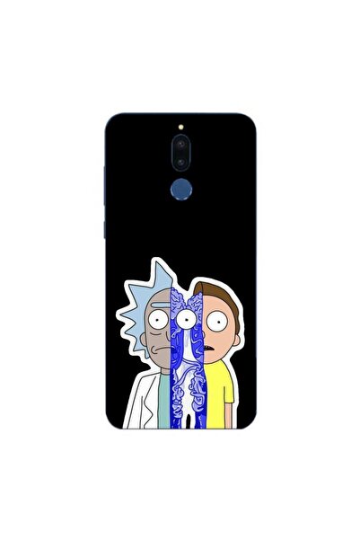 OEM Θήκη συμβατή με Huawei Mate 10 Lite, από σιλικόνη gel TPU, με σχέδιο Rick...
