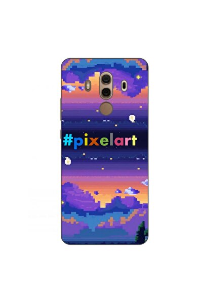 OEM Θήκη συμβατή με Huawei Mate 10 Pro από σιλικόνη gel TPU με σχέδιο τοπίου ...