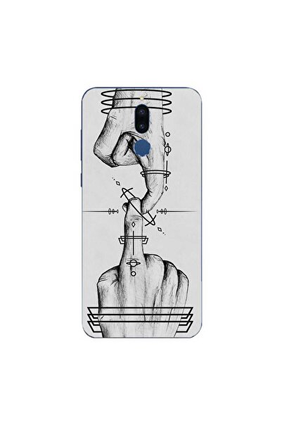 OEM Husa compatibila cu Huawei Mate 10 Lite Silicon Gel Tpu Model Universe Touch