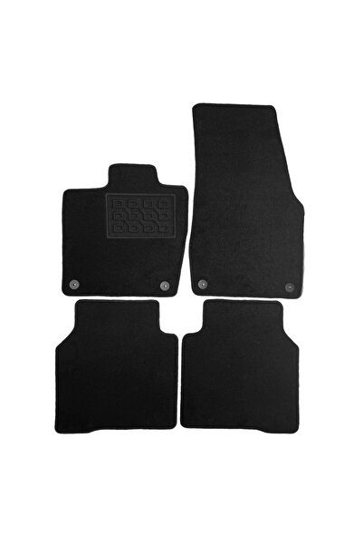 RapidAuto Set covorase auto mocheta VW Id.7 2023→, Negru, 4 buc.