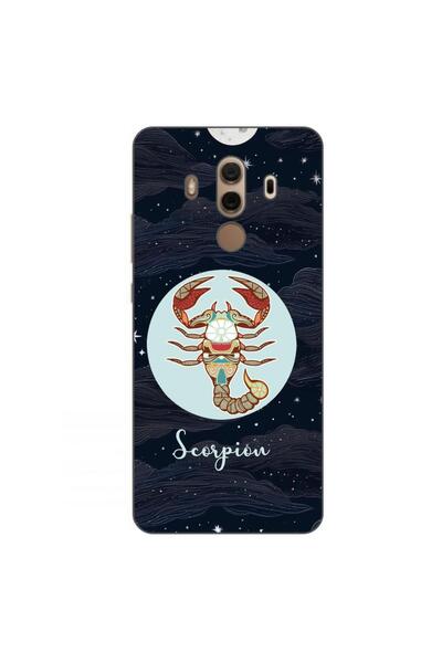 OEM Θήκη συμβατή με Huawei Mate 10 Pro Σιλικόνης Gel TPU με σχέδιο Ωροσκόπιο ...