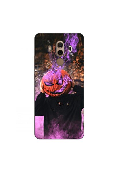 OEM Θήκη συμβατή με Huawei Mate 10 Pro από σιλικόνη gel TPU με σχέδιο κεφαλής...