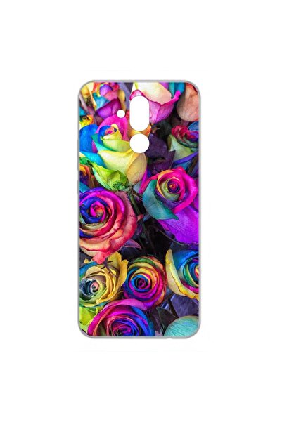 OEM Husa compatibila cu Huawei Mate 20 Lite Silicon Gel Tpu Model Trandafiri ...