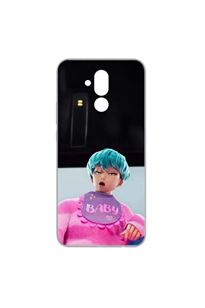 OEM Husa compatibila cu Huawei Mate 20 Lite Silicon Gel Tpu Model KPop Demon ...