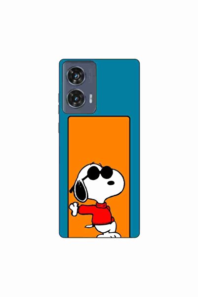 OEM Husa compatibila cu Motorola Edge 50 Fusion Silicon Gel Tpu Model Snoopy
