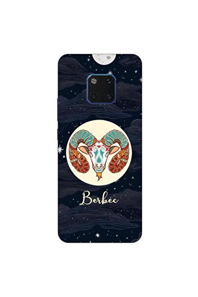 OEM Husa compatibila cu Huawei Mate 20 Pro Silicon Gel Tpu Model Horoscop Berbec
