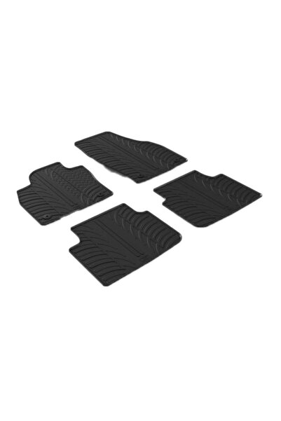 Gledring Set covorase auto din cauciuc Skoda Scala 04.2019-, Negru, Gledring,...