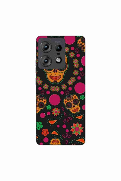 OEM Θήκη συμβατή με Motorola Edge 50 Pro, από σιλικόνη gel TPU, με σχέδιο Χάλ...