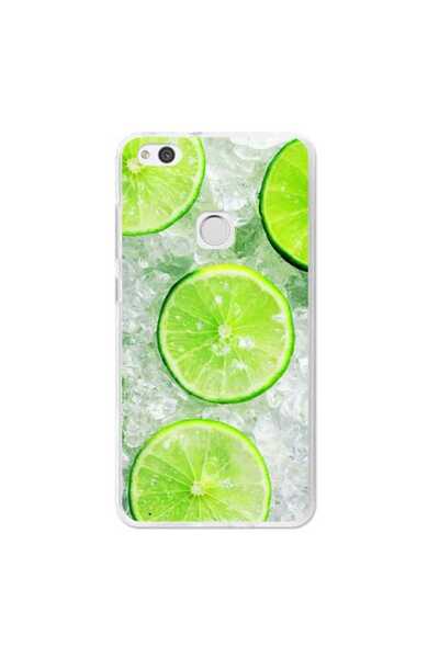 OEM Θήκη συμβατή με Huawei P10 Lite Σιλικόνης Gel TPU Μοντέλο Ice&Limes