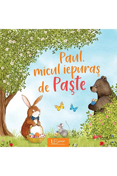 Univers Enciclopedic Junior Paul, micul iepuras de Paste