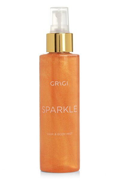 Grigi SPARKLE HAIR AND BODY MIST LUMINOUS PEACH CORAL 150ML