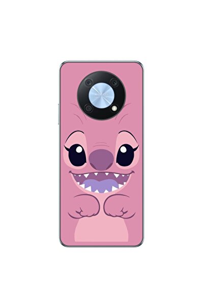 OEM Husa compatibila cu Huawei Nova Y90 Silicon Gel Tpu Model Stitch Angel Happy
