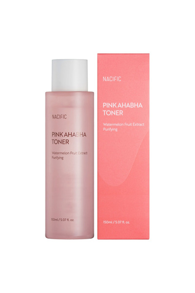 Nacific Toner exfoliant delicat Pink AHA BHA 150 ml
