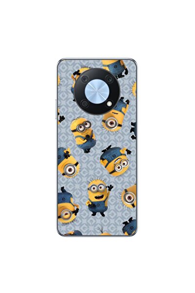OEM Husa compatibila cu Huawei Nova Y90 Silicon Gel Tpu Model Pattern Minioni