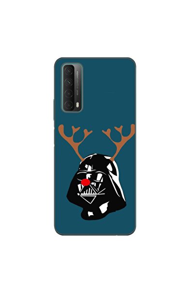 OEM Husa compatibila cu Huawei P Smart 2021 Silicon Gel Tpu Model Craciun Dar...