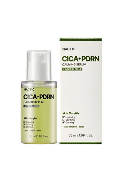 Nacific Ser de fata calmant si hidratant cu CICA si PDRN, Nacific, 50 ml