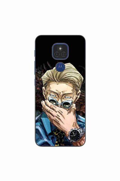 OEM Husa compatibila cu Motorola Moto E7 Plus Silicon Gel Tpu Model Jujutsu K...