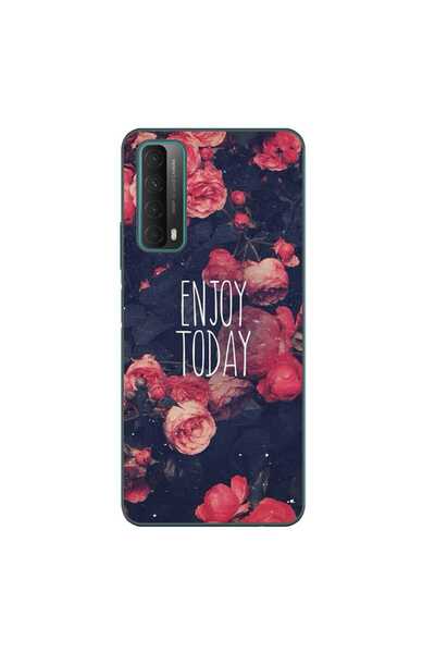 OEM Husa compatibila cu Huawei P Smart 2021 Silicon Gel Tpu Model Enjoy Today