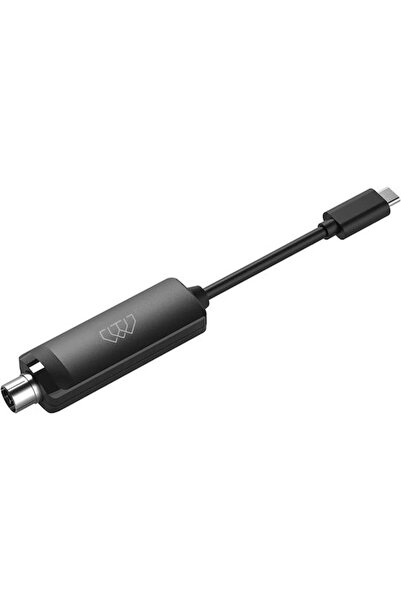 Homatics Δέκτης Κεραίας DVB-T2 Δέκτης Τηλεόρασης TV Box DVB-T2 USB-C Μαύρο Δέ...