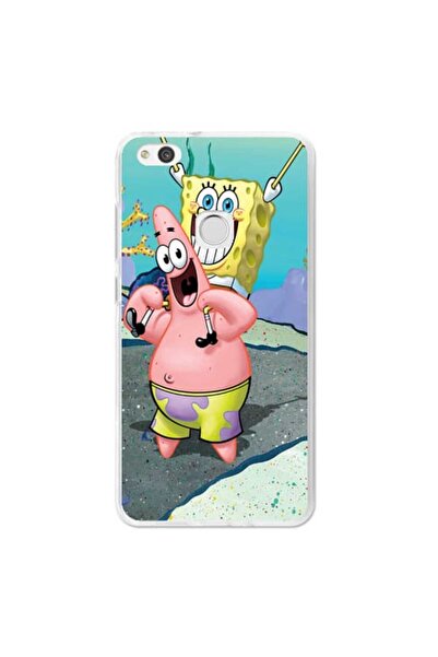 OEM Husa compatibila cu Huawei P10 Lite Silicon Gel Tpu Model Spongebob