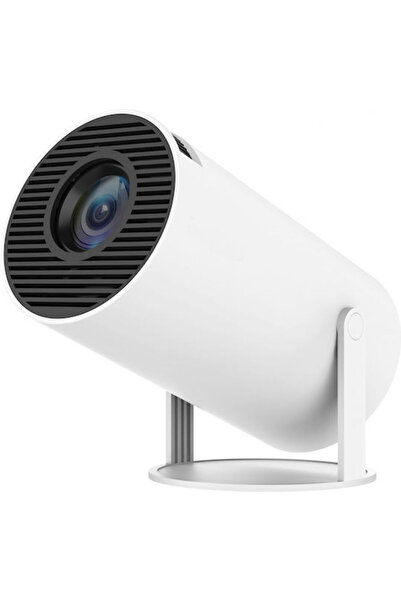 Atron Μίνι Προβολέας LCD HD με λάμπα LED, Wi-Fi και ενσωματωμένα ηχεία HY300