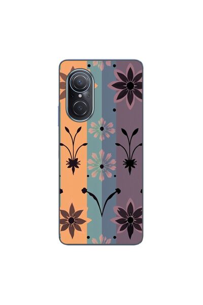 OEM Husa compatibila cu Huawei Nova 9 SE Silicon Gel Tpu Model Vintage Decal ...