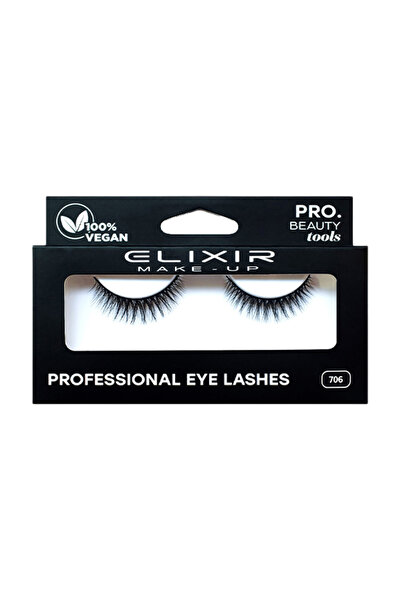 Elixir PROFESSIONAL EYE LASHES 706