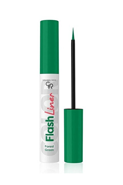 Golden Rose FLASH LINER COLORED EYELINER 102 FOREST GREEN 3.5ML