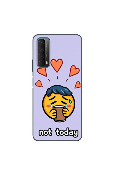 OEM Husa compatibila cu Huawei P Smart 2021 Silicon Gel Tpu Model Not Today